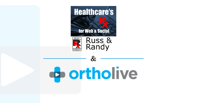 Ortholive Founder Featured on the Russ and Randy Podcast