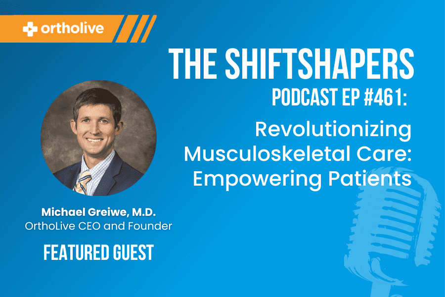 Michael Greiwe, M.D., Featured on ShiftShapers Podcast