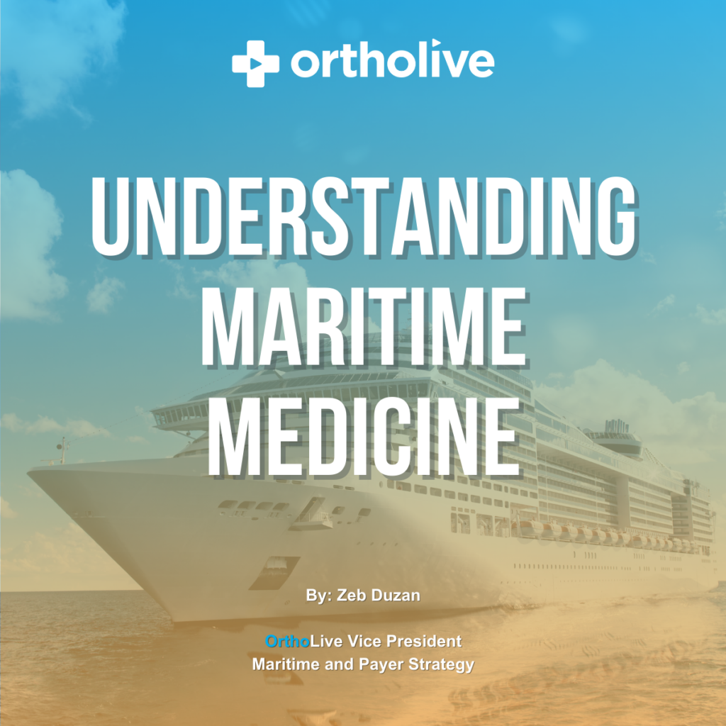 Helping You Understand Maritime Medicine by Zeb Duzan VP of Maritime