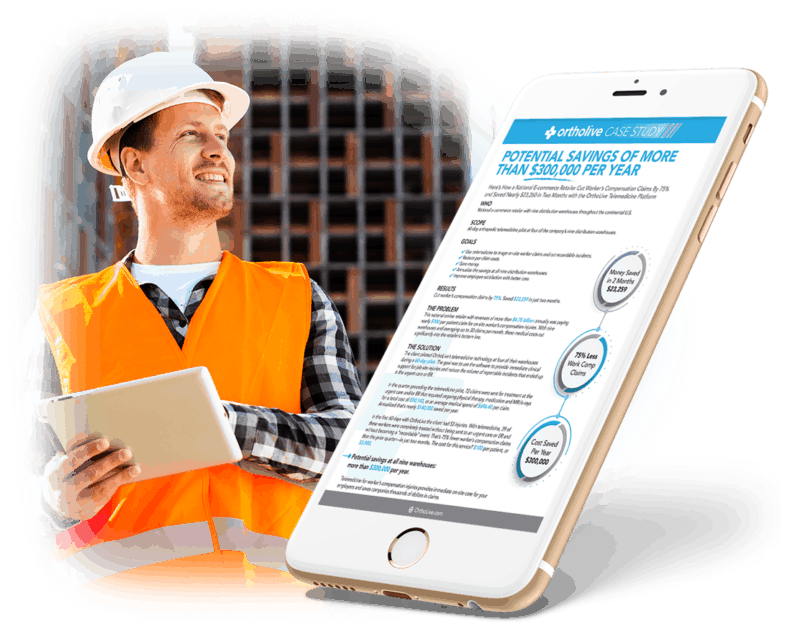 Case Study:Company Saves Up to 80% on Workplace Injury Costs
