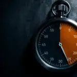 Same-shift injury care concept showing a 30-minute window on a clock