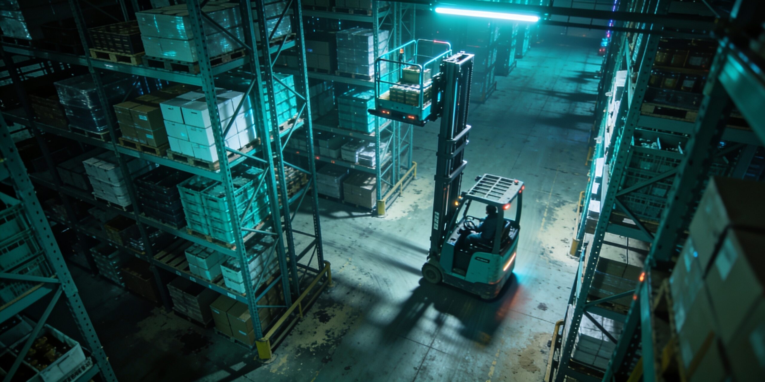 Warehouse & Distribution Hero Banner