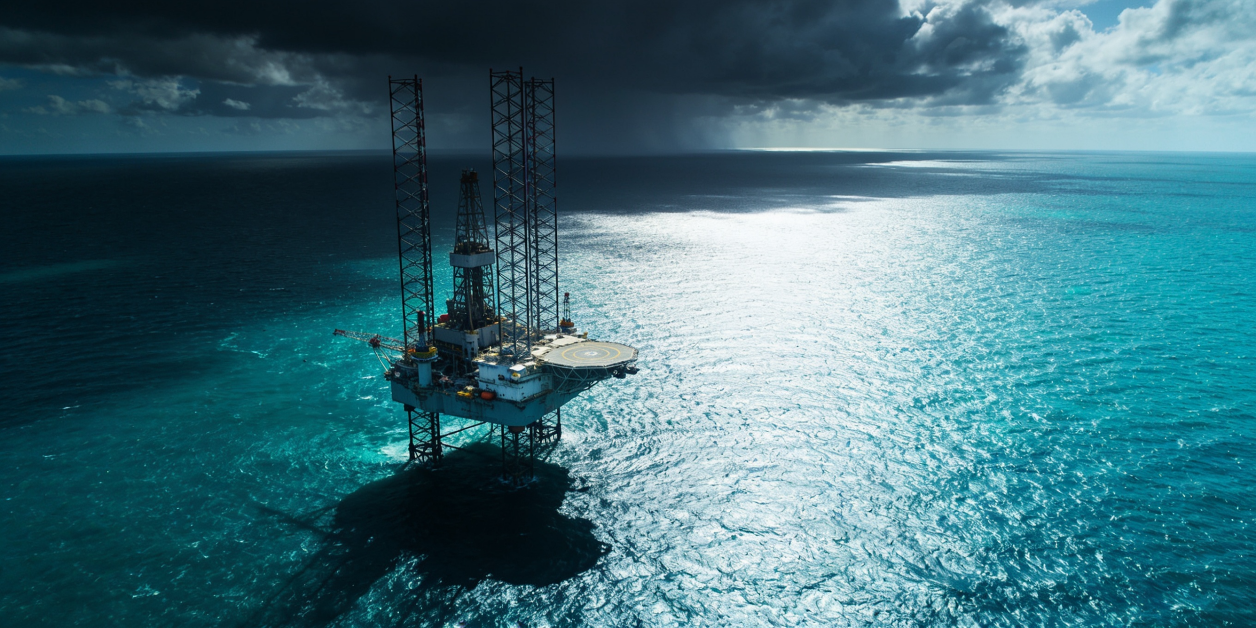 Offshore Rig Photo