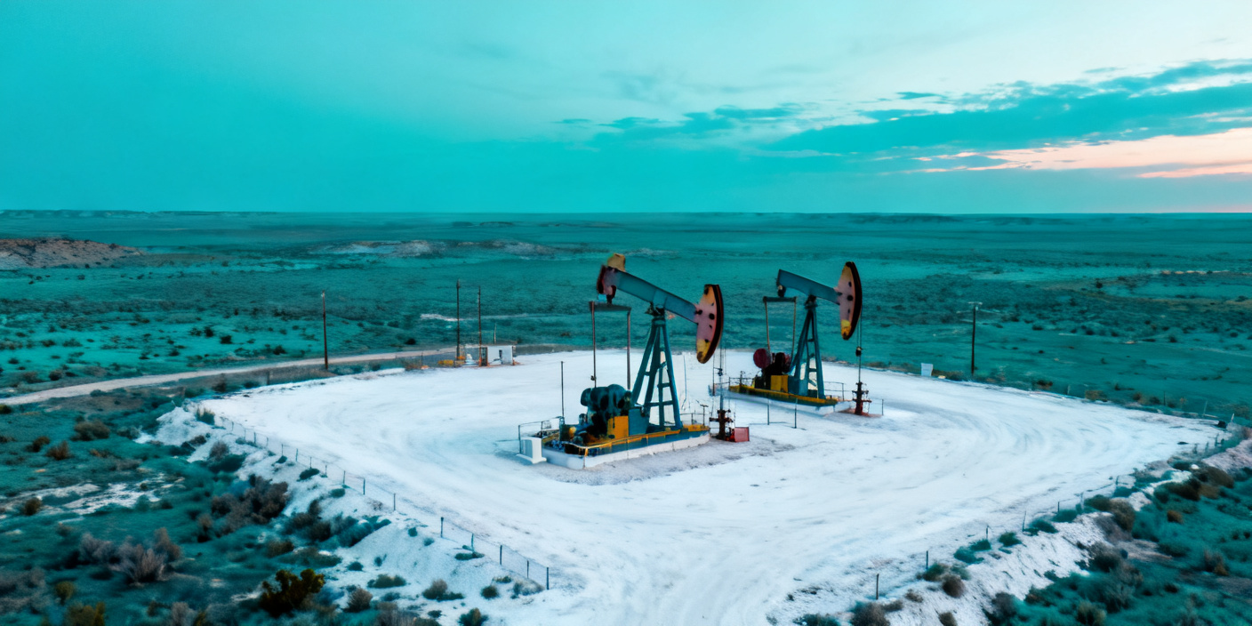 Onshore Oil Field Photo